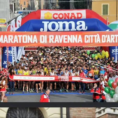 Appartement Golden Ravenna- Large In Center *